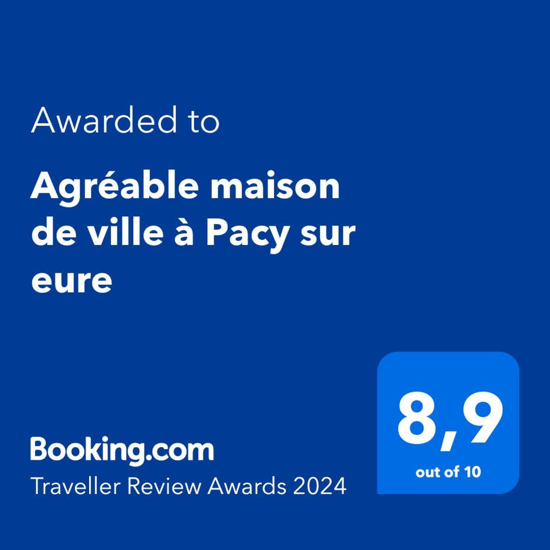 Agreable Maison De Ville A Pacy Sur Eure ภายนอก รูปภาพ